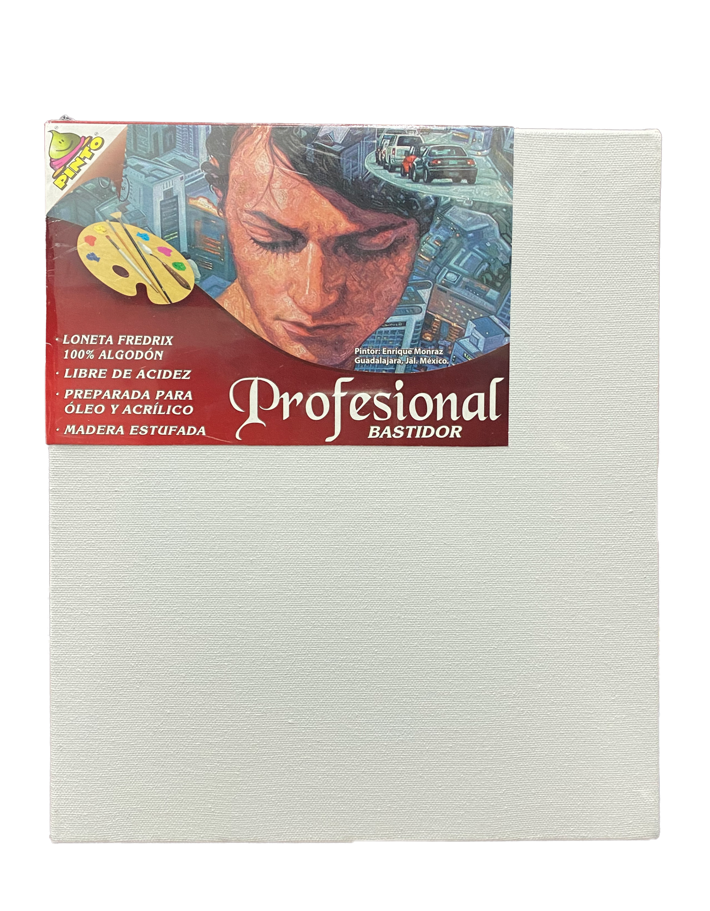 BASTIDOR PROFESIONAL LONETA FREDRIX 25X30 CM PINTO DISTRIBUIDORA
