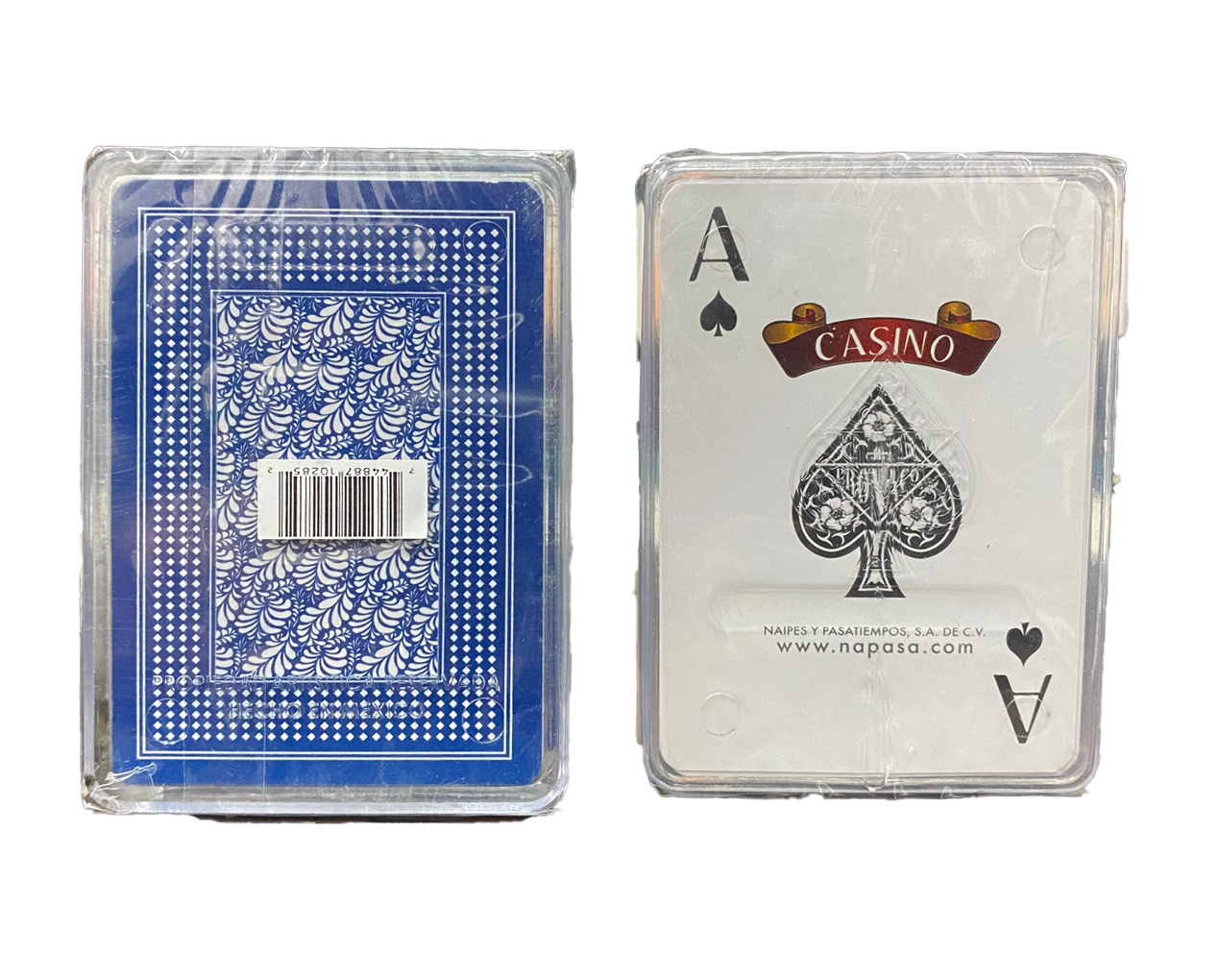 BARAJA POKER CASINO DICRESA
