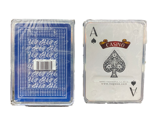 BARAJA POKER CASINO DICRESA