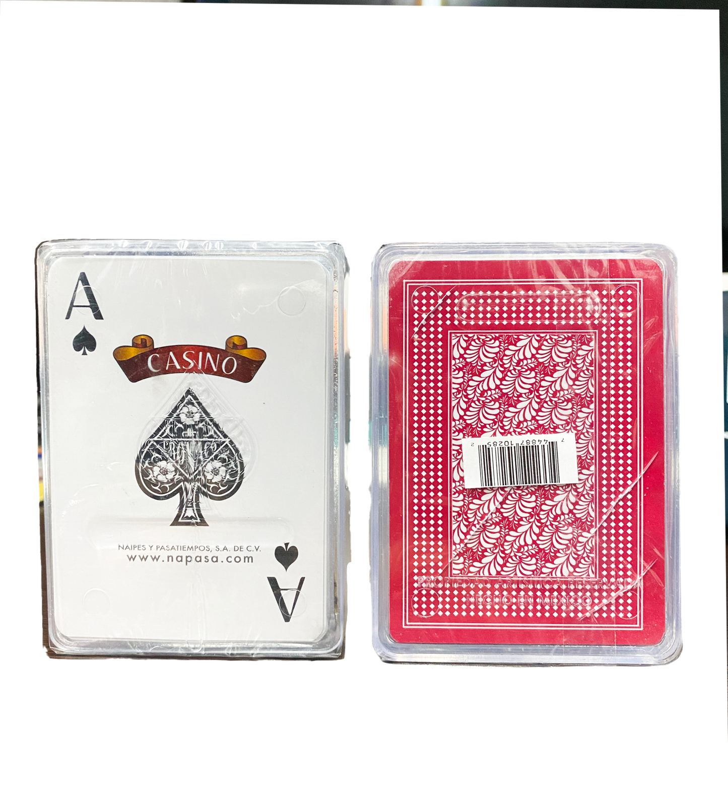 BARAJA POKER CASINO DICRESA