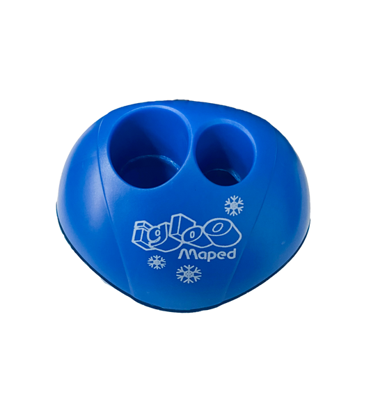SACAPUNTAS GUARDABASURA 2 ORIFICIOS IGLOO MAPED MNK