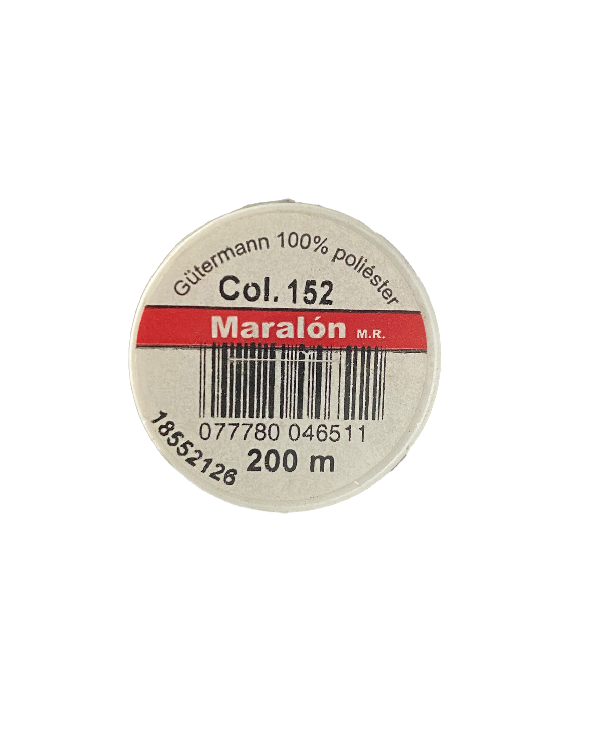 HILO MARALON VERDE MANZANA 152 GUTERMANN
