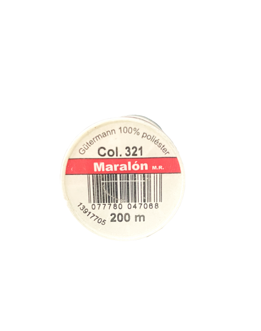 HILO MARALON VIOLETA 321 GUTERMANN