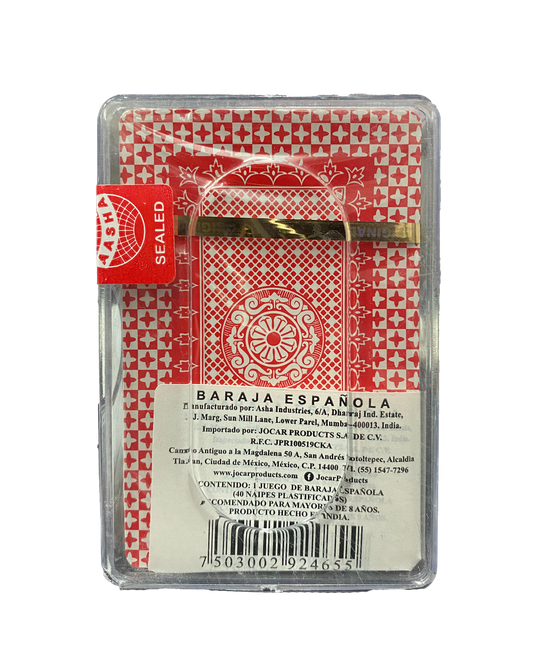 BARAJA ESPAÑOLA 40 PZ ASHA JOCAR