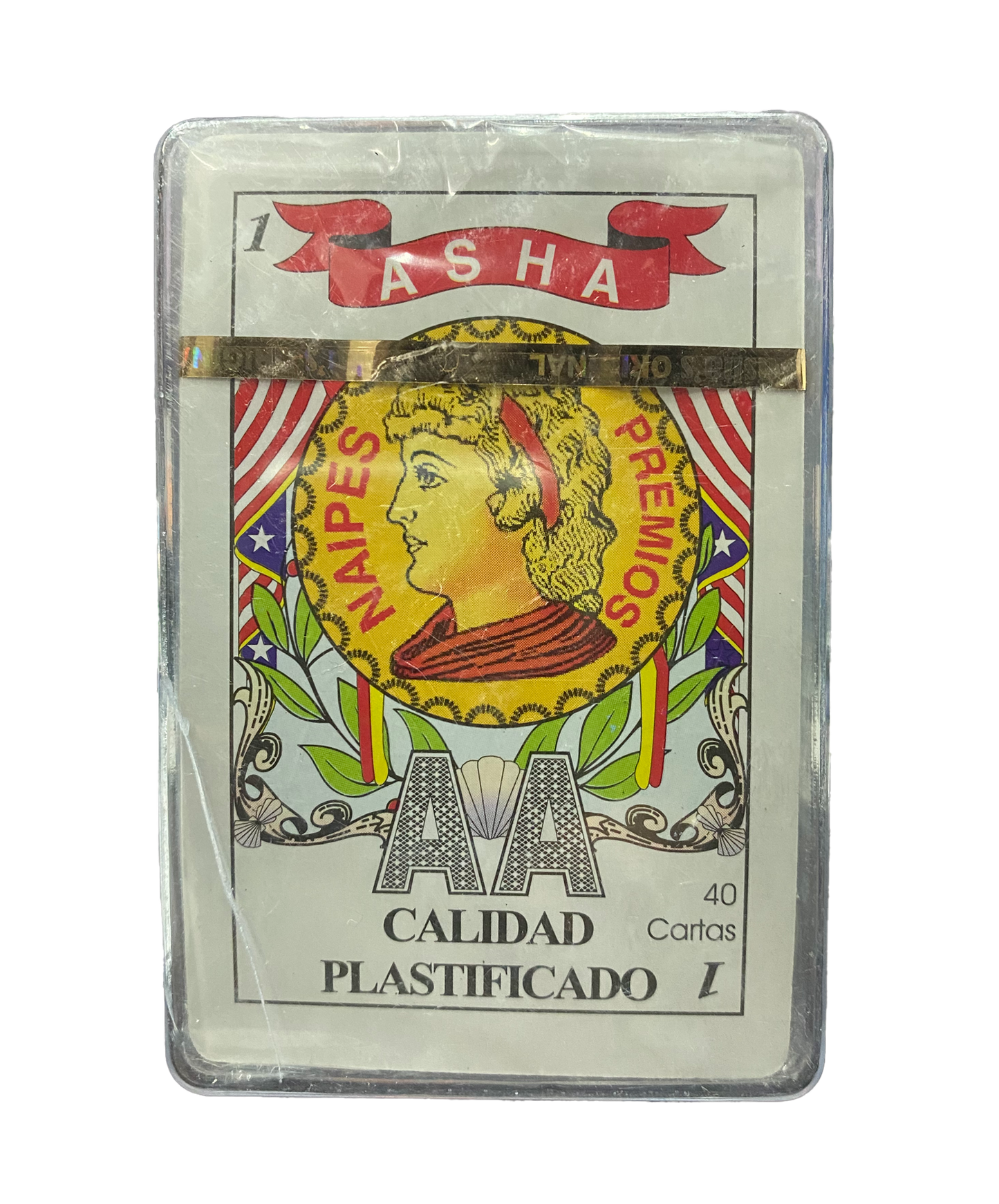 BARAJA ESPAÑOLA 40 PZ ASHA JOCAR