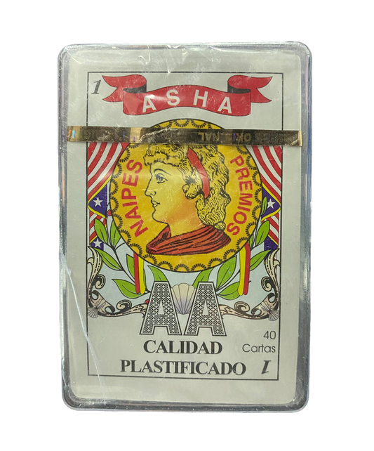 BARAJA ESPAÑOLA 40 PZ ASHA JOCAR