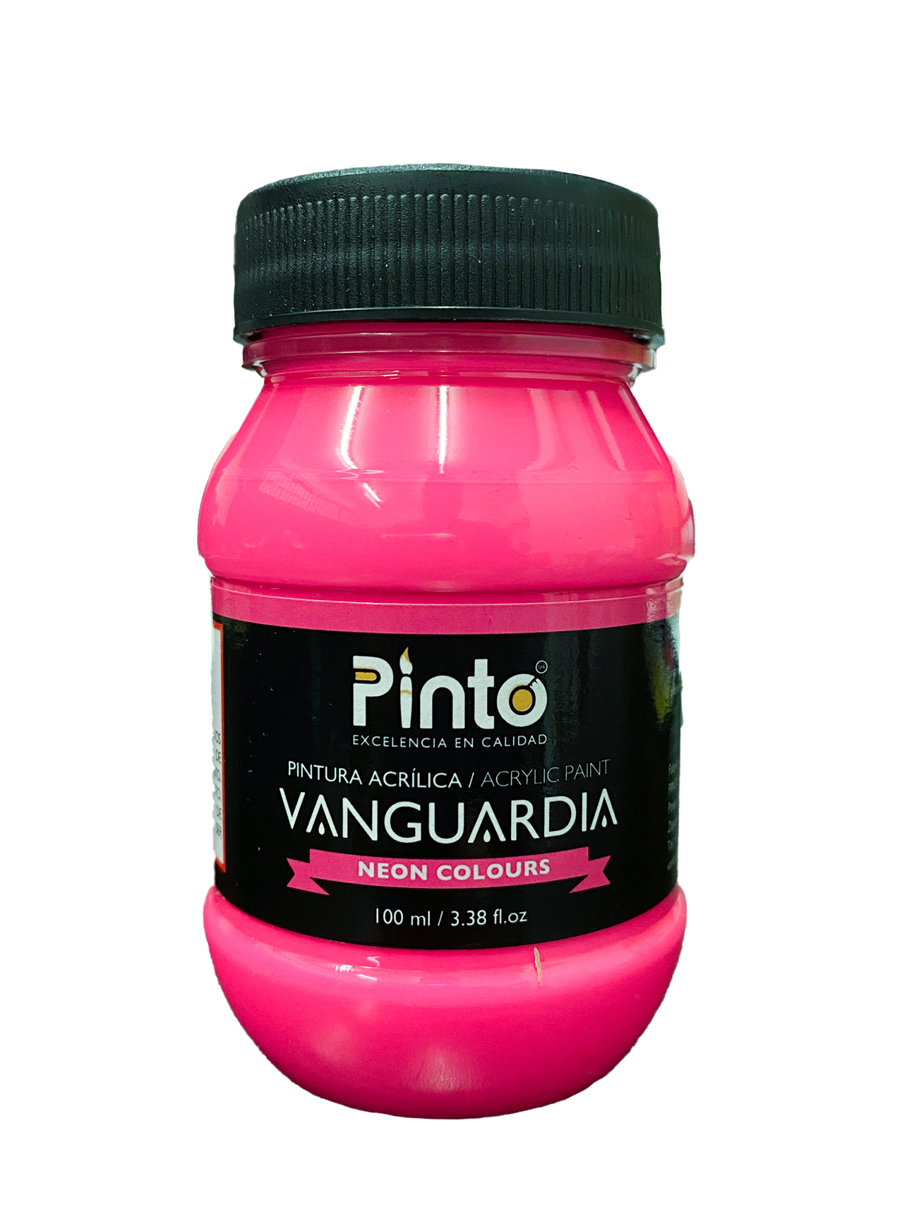 PINTURA ACRILICA 100 ML ROSA NEON 503 PINTO DISTRUIDORA