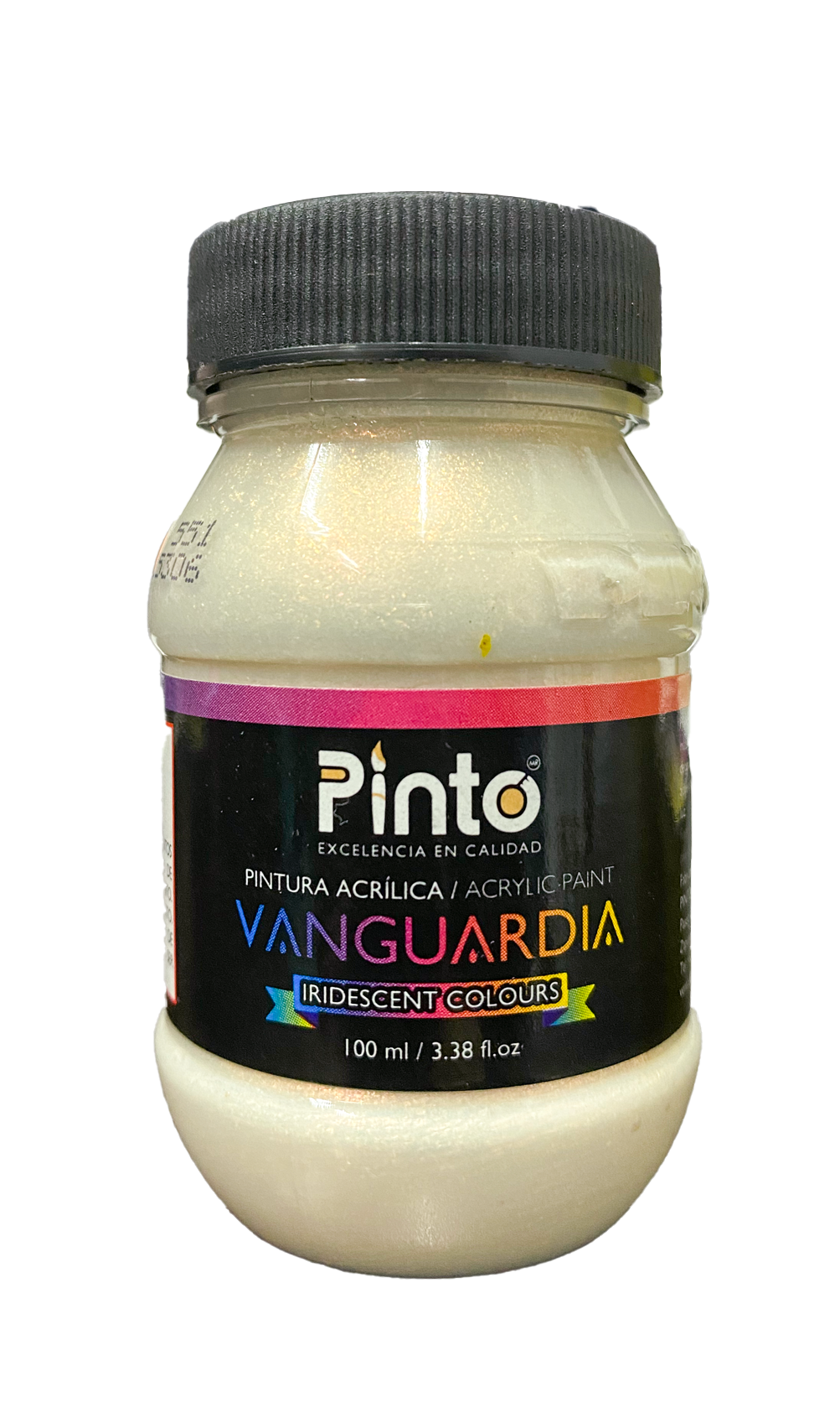 PINTURA ACRILICA 100 ML ROJO IRIDISCENTE PINTO DISTRUIDORA
