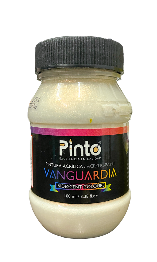 PINTURA ACRILICA 100 ML ROJO IRIDISCENTE PINTO DISTRUIDORA