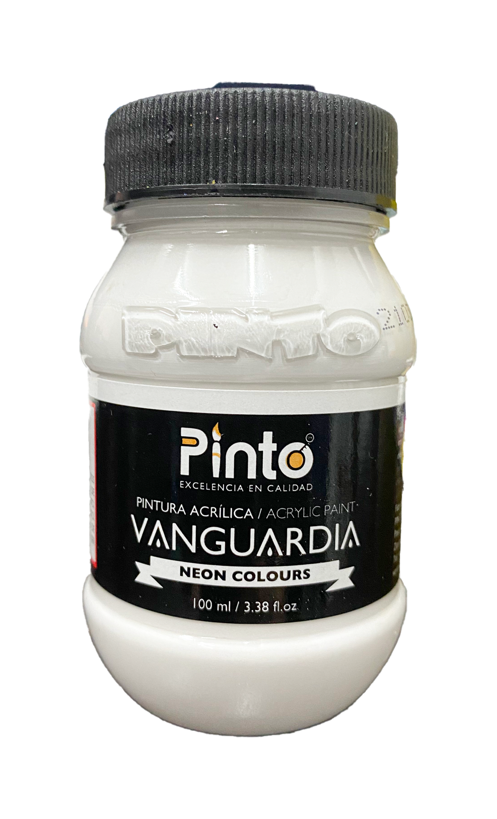 PINTURA ACRILICA 100 ML BLANCO NEON 500 PINTO DISTRUIDORA