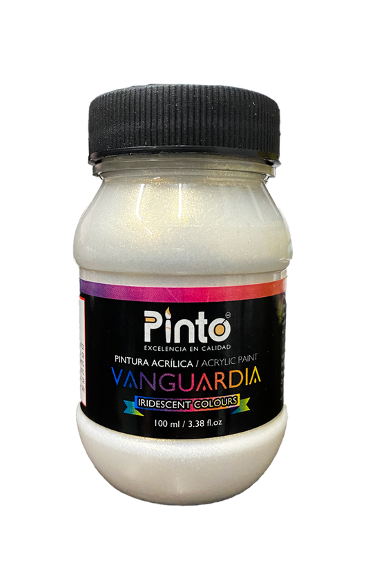 PINTURA ACRILICA 100 ML ORO IRIDISCENTE PINTO DISTRUIDORA