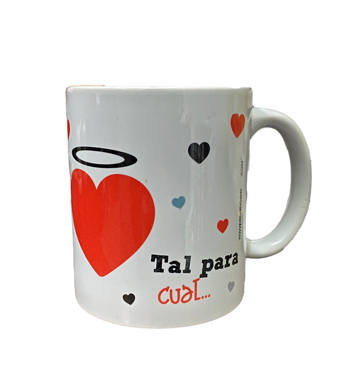 TAZA AMOR Y AMISTAD SAN VALENTIN CREATIVOS