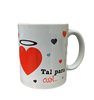 TAZA AMOR Y AMISTAD SAN VALENTIN CREATIVOS