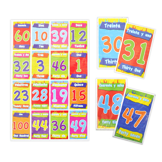 LOTERIA NUMEROS LR003 NOVAC