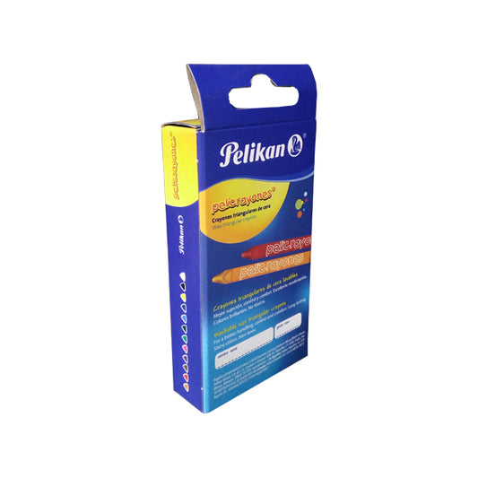 CRAYON TRIANGULAR 12 PZ PELIKAN