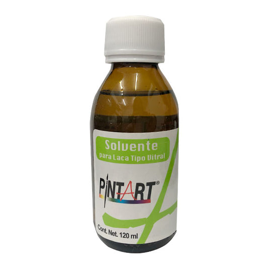 SOLVENTE VITRAL 120 ML PINTART