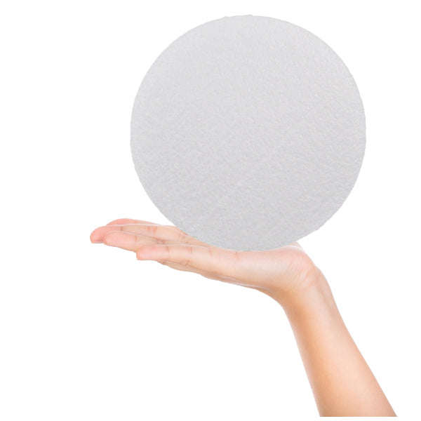 UNICEL CIRCULO #6 20 CM NAVIEMPAQUES