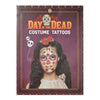 TATUAJE CATRINA  HALLOWEEN VM FIESTA
