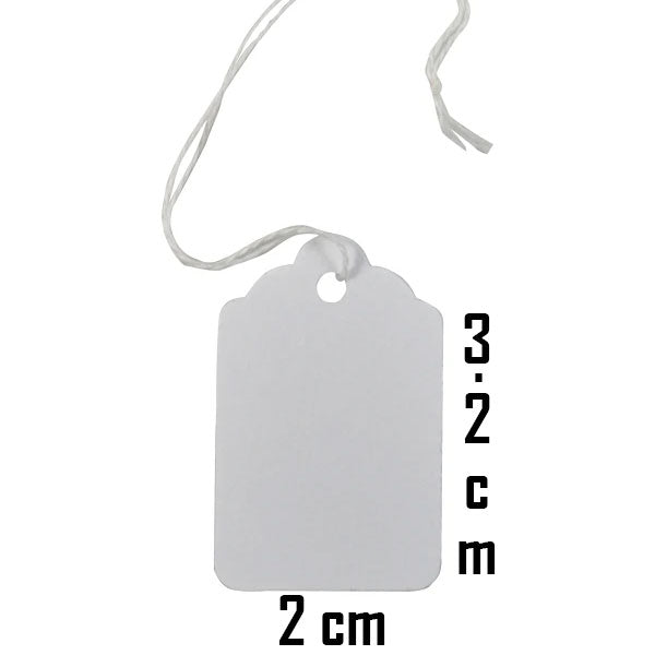 ETIQUETA COLGAR #103 100 PZ JLM