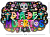 LETRERO MEGA MUERTOS 95 X 63 2224 HALLOWEEN PADI