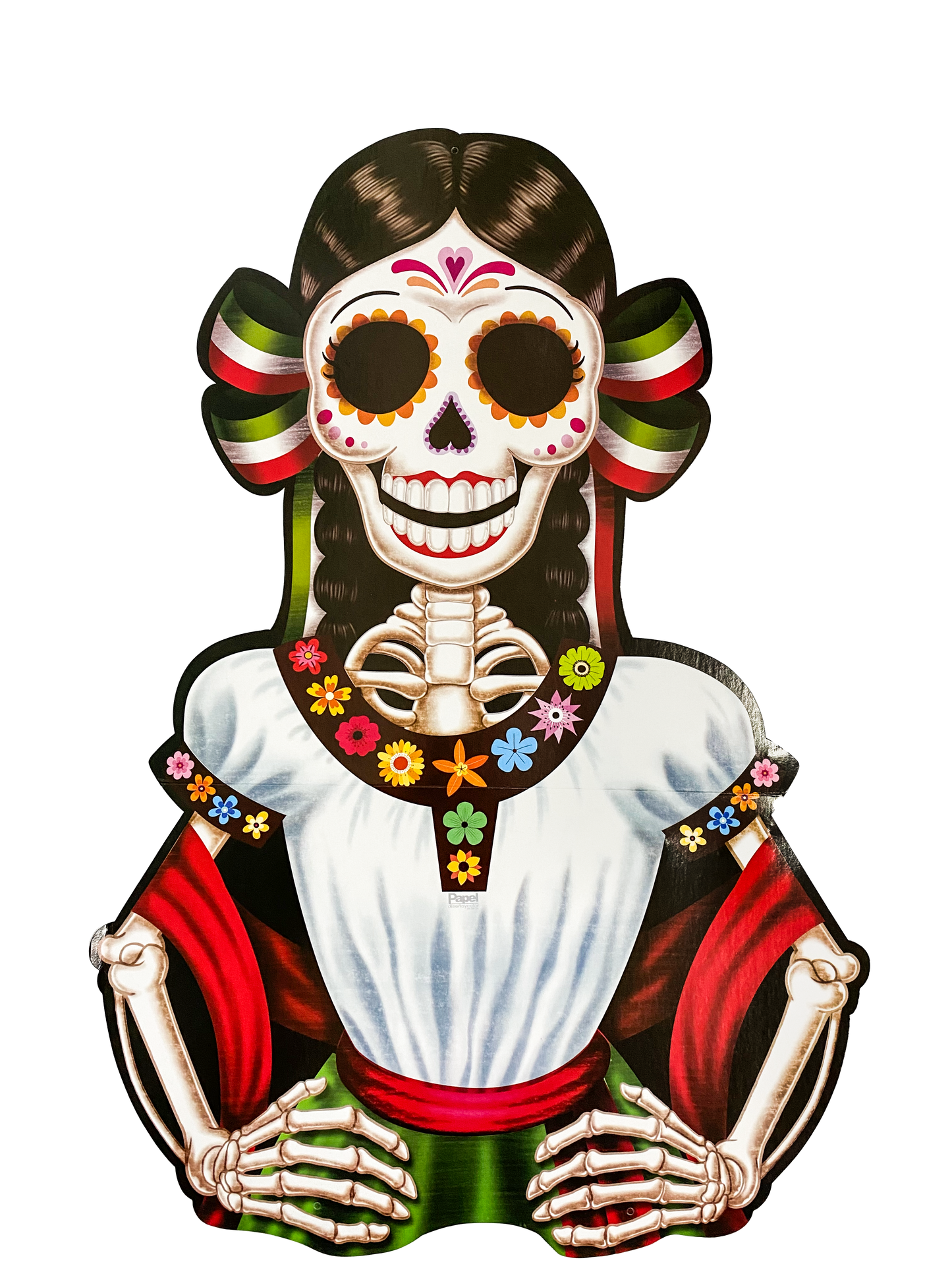 POSTER CATRINA CHINA 47 X 157 2223 HALLOWEEN PADI