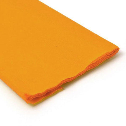 PAPEL CREPE NARANJA MNK