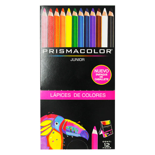 COLORES PRISMACOLOR JUNIOR 12 PZ NEWELL BEROL