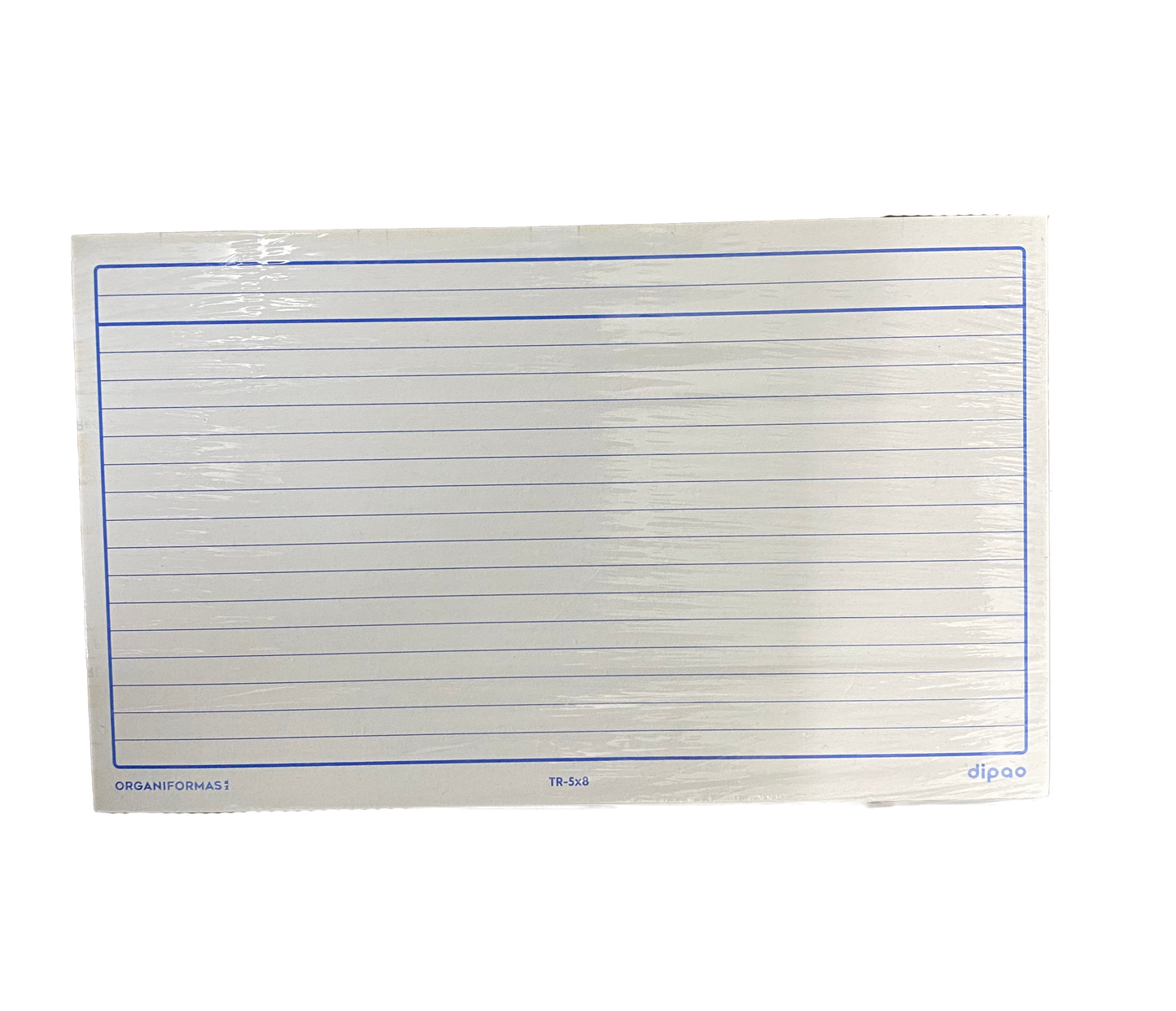 TARJETA INDEX 5X8 100 HJ RAYA DIPAO MNK