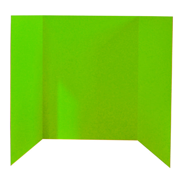 MAMPARA CARTON 48X36 COLORES BAZIC